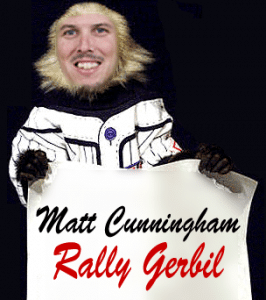 THE REAL RALLY GERBIL